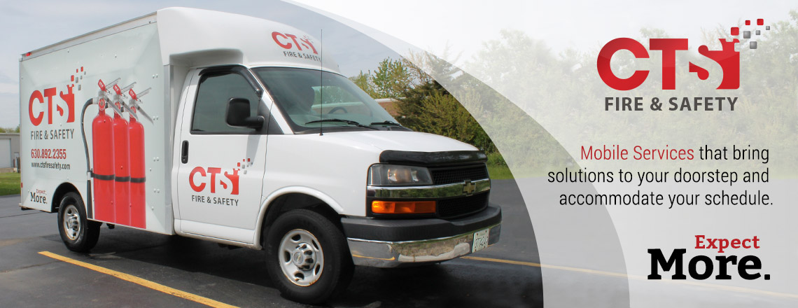 Mobile Services that bring solutions to your doorstep and accommodate your schedule. Expect more.